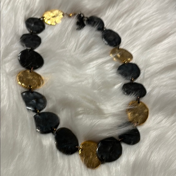 Gold Cecile Necklace